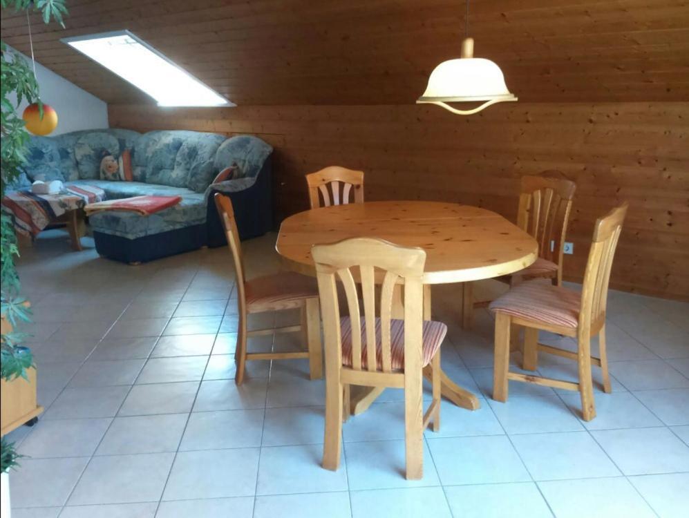 Apartmán Haus Saentisblick Eriskirch Exteriér fotografie