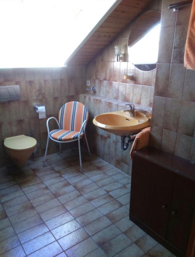 Apartmán Haus Saentisblick Eriskirch Exteriér fotografie