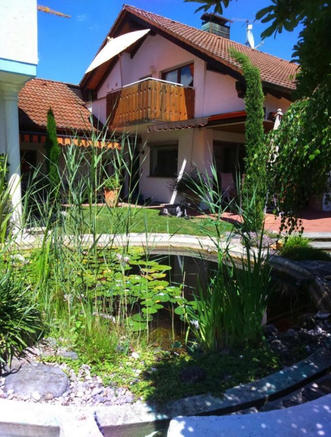 Apartmán Haus Saentisblick Eriskirch Exteriér fotografie