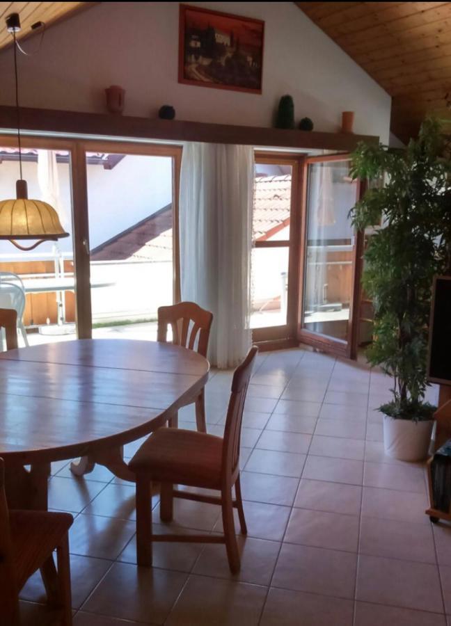 Apartmán Haus Saentisblick Eriskirch Exteriér fotografie